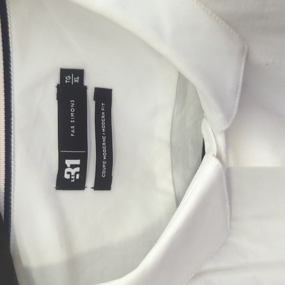 Par Simons le31 vision organic cotton, large vest and dress shirt xl - Picture 14 of 16